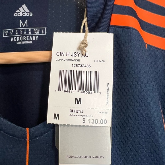 FC Cincinnati MLS Official Soccer Jersey - Picture 9 of 12